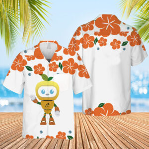 AOP Pocket Hawaii shirt
