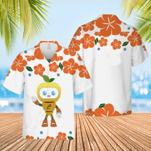AOP Hawaii shirt