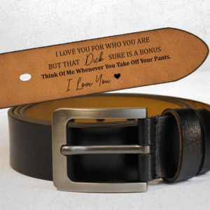 Customized Card Pin Belt (Laser Engraving)