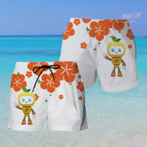 AOP Men Beach Short