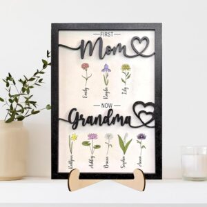 Custom Wooden Frame 2 Layers