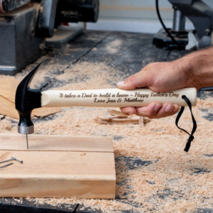 Cusyom Engraved Hammer