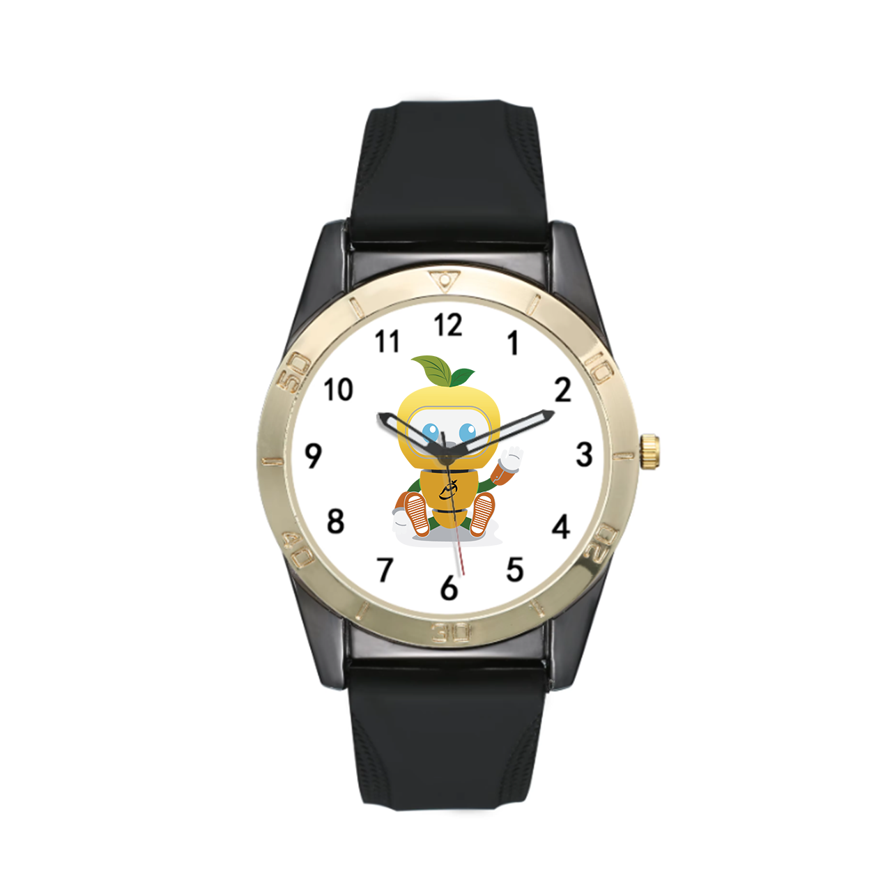 AOP Custom Printed Men Wrist Quartz Watch