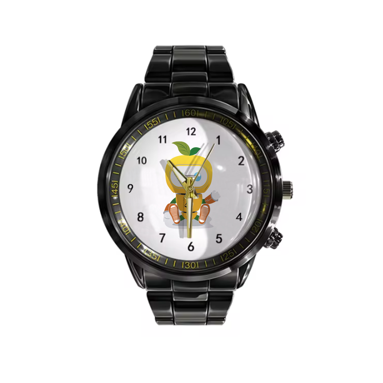 AOP Men's Watch Alloy Perpetual Calendar Watch Business Sports