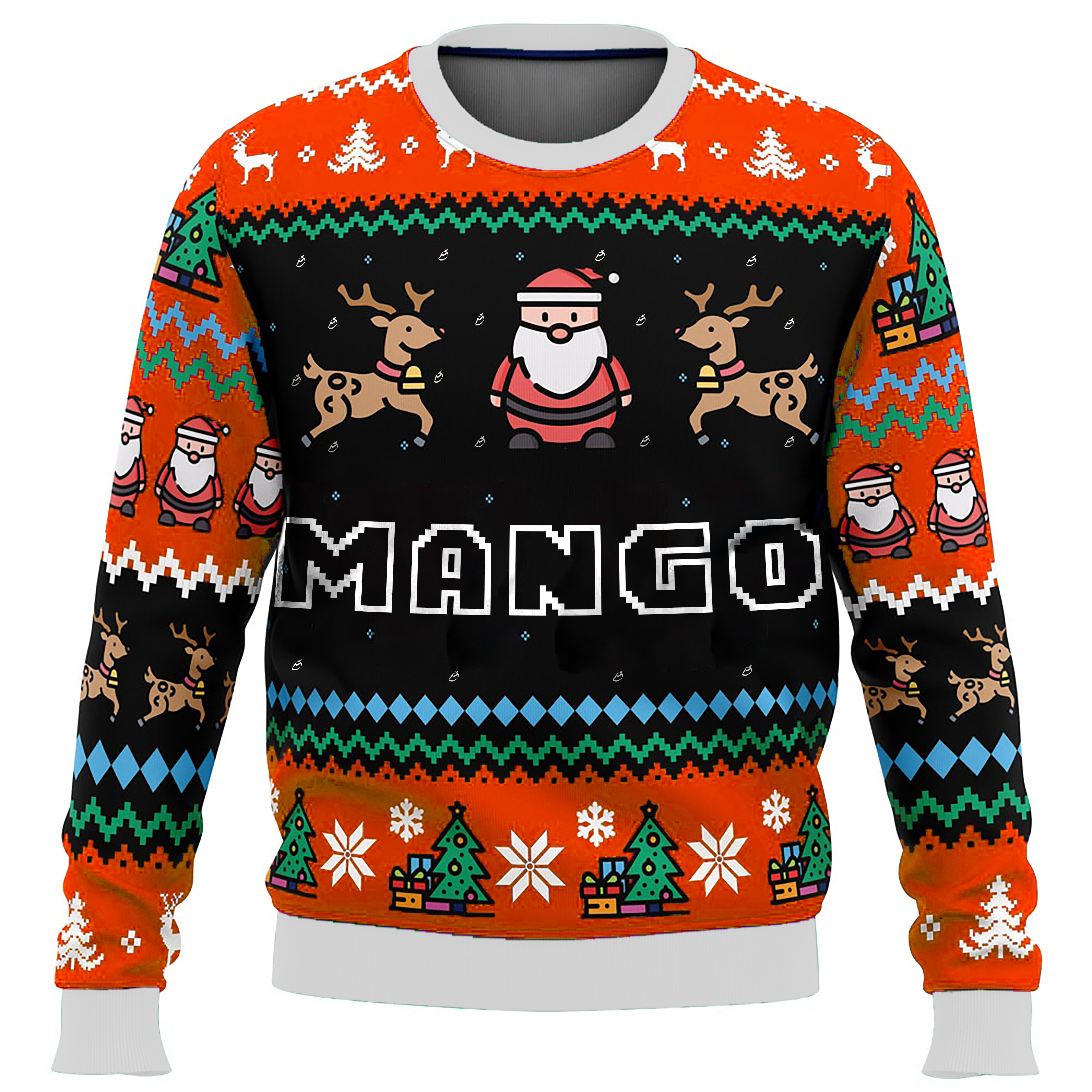 Regular AOP Ugly Christmas Sweater